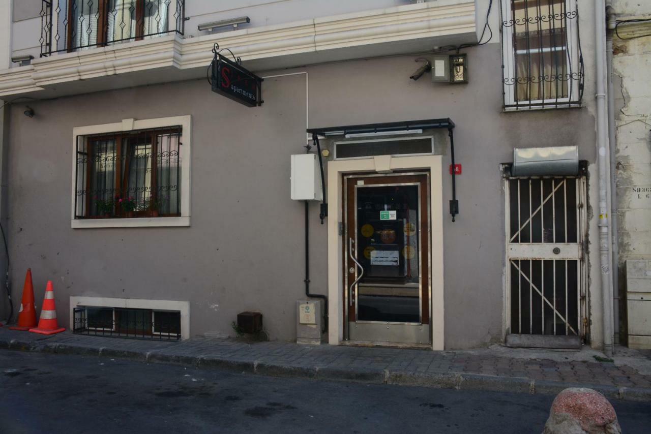 Siper Apartments イスタンブール エクステリア 写真