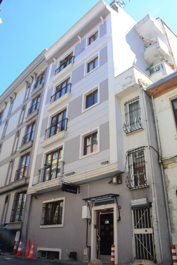 Siper Apartments イスタンブール エクステリア 写真