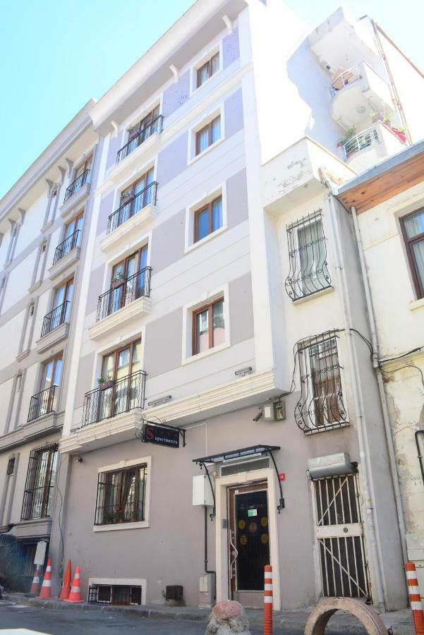 Siper Apartments イスタンブール エクステリア 写真